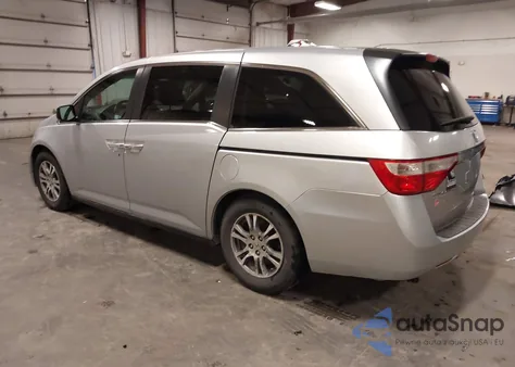 2011 Honda Odyssey Ex из США, поврежденный, VIN 5FNRL5H40BB045298